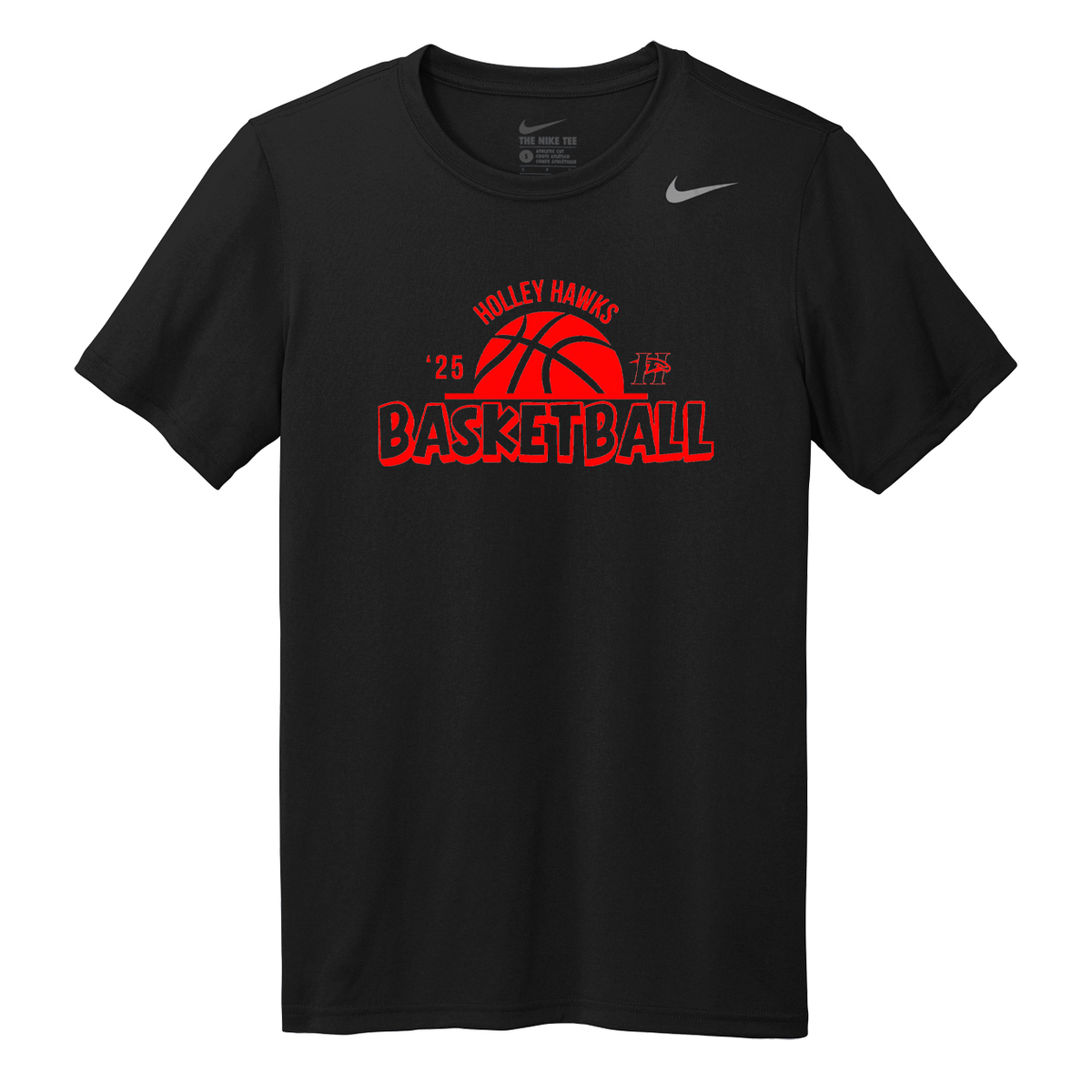 Holley Central School Girls Basketball Nike rLegend Tee