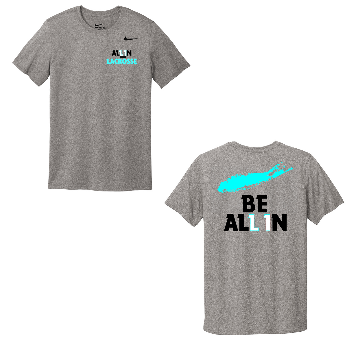 All In Lacrosse Nike rLegend Tee