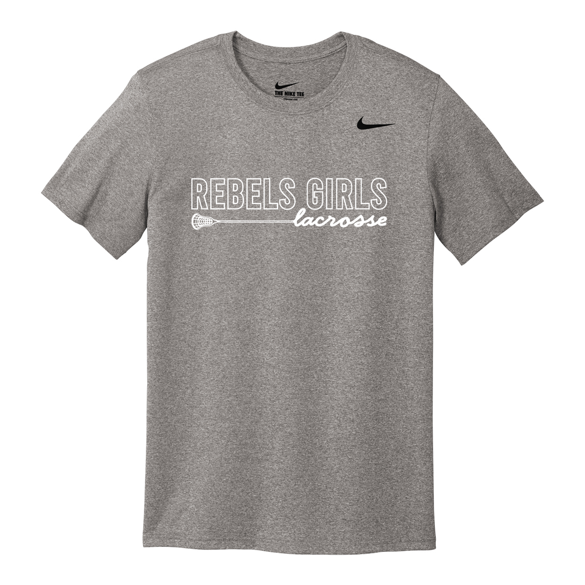 Rebels LC Girls Lacrosse Nike rLegend Tee