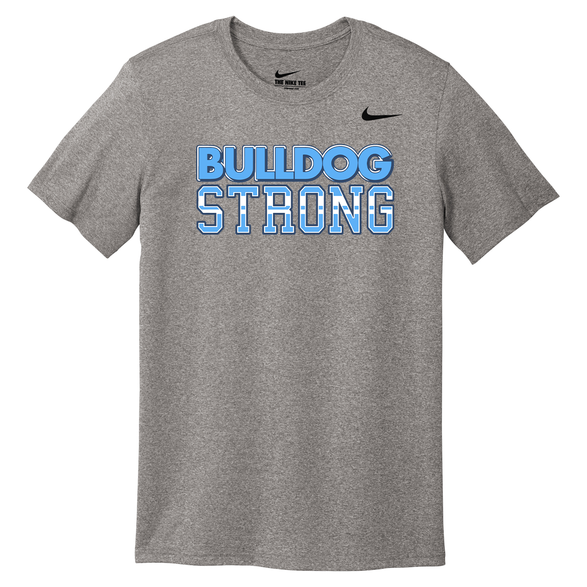 Blue Collar Bulldogs Nike Legend Tee