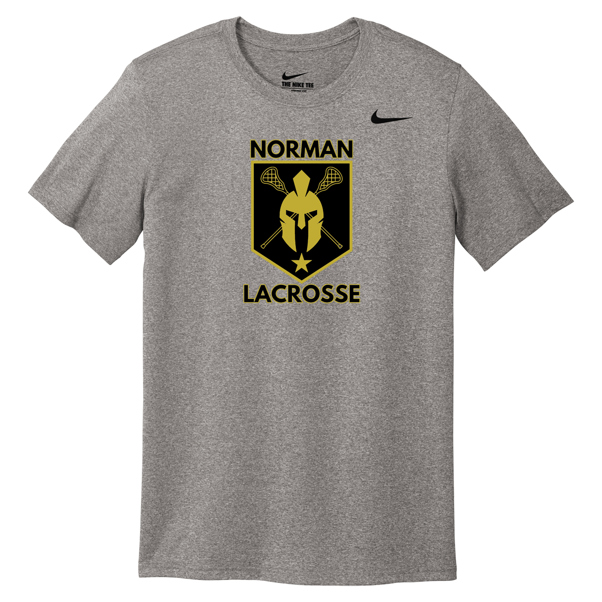 Norman Lacrosse Nike Legend Tee