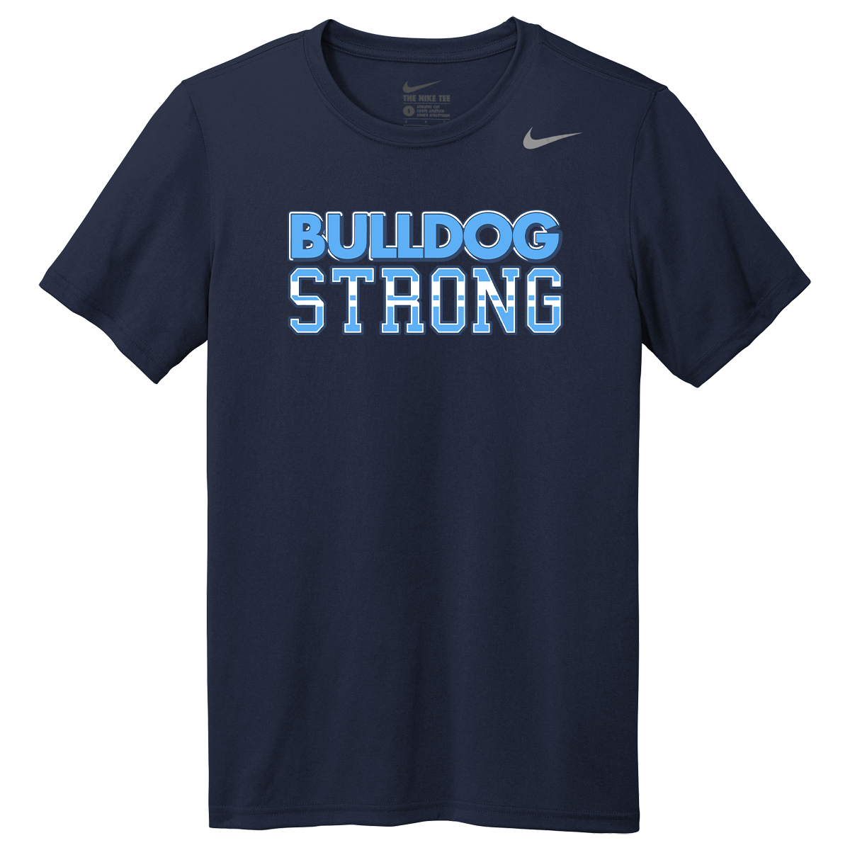 Blue Collar Bulldogs Nike Legend Tee