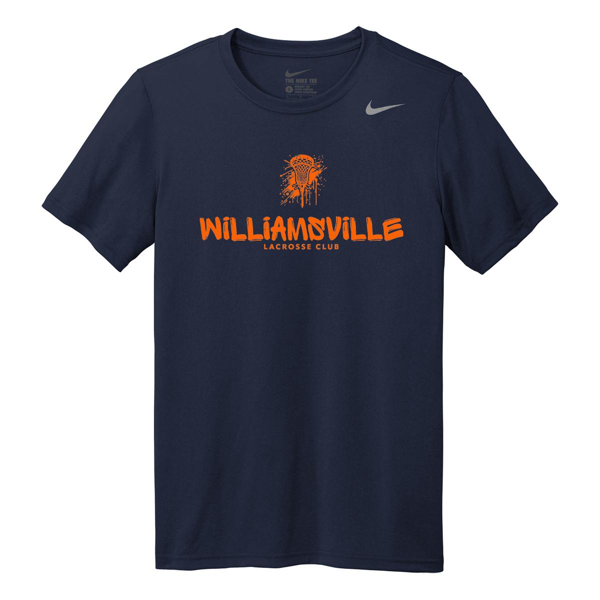 Williamsville Lacrosse Club Nike rLegend Tee