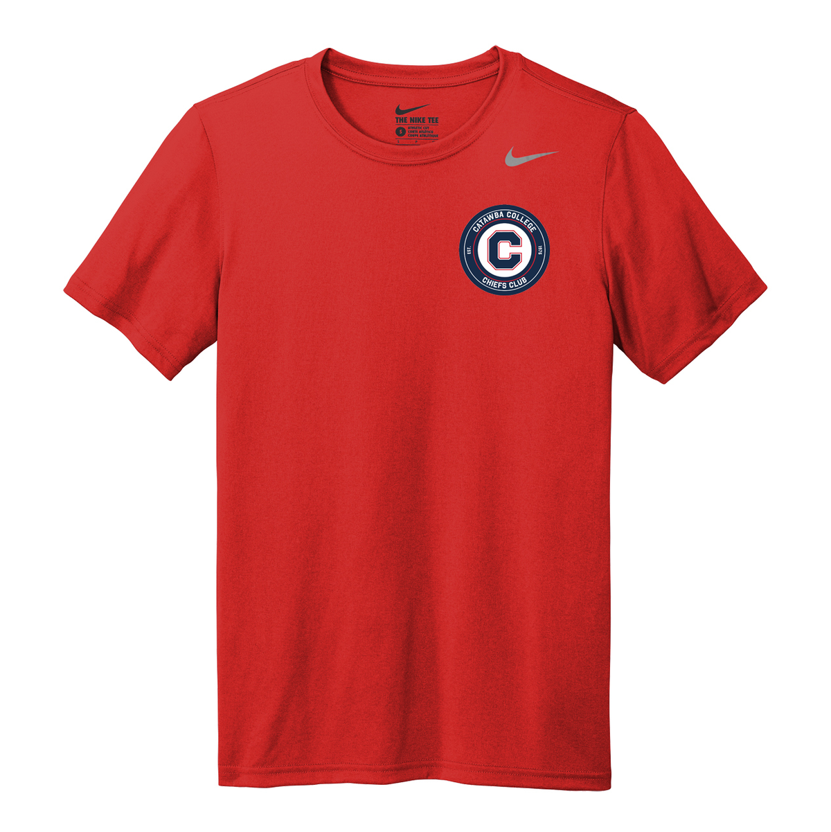 Catawba College Chiefs Club Nike rLegend Tee