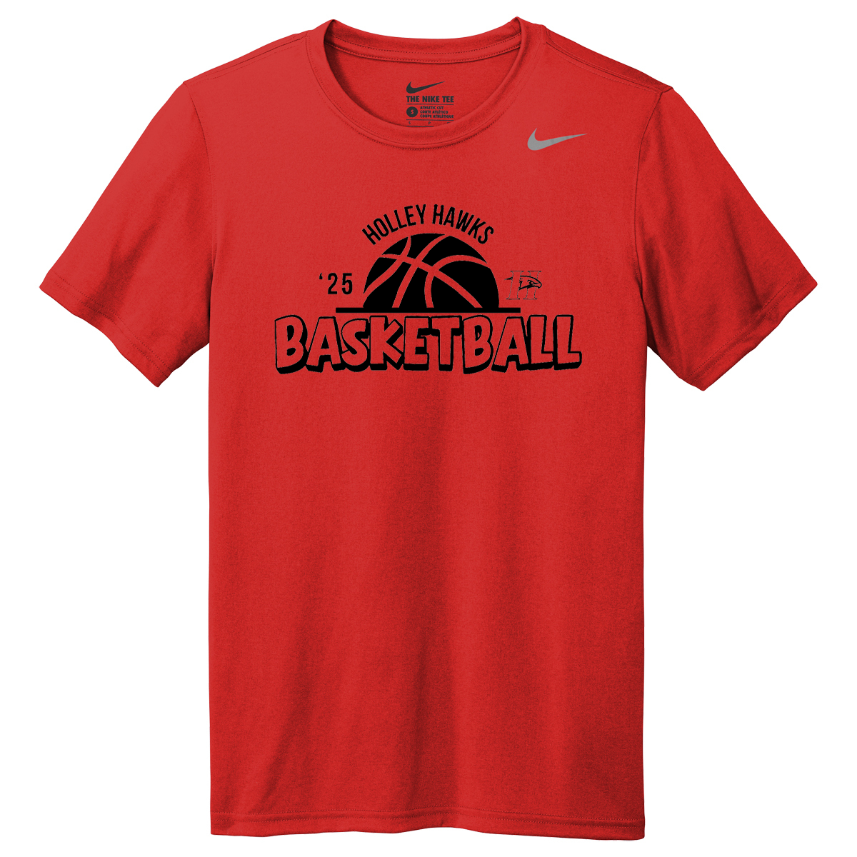 Holley Central School Girls Basketball Nike rLegend Tee