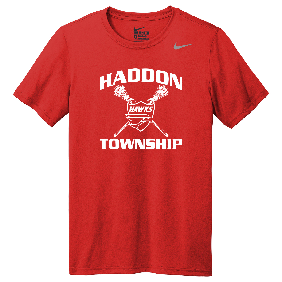 Haddon Township Youth Lacrosse Nike rLegend Tee