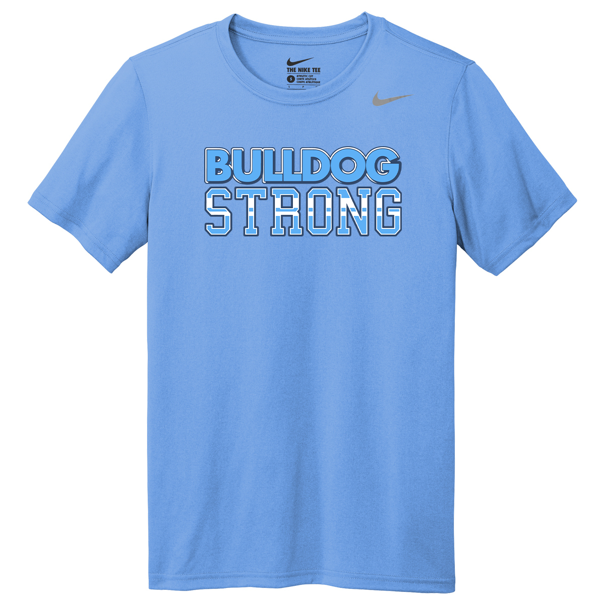 Blue Collar Bulldogs Nike Legend Tee