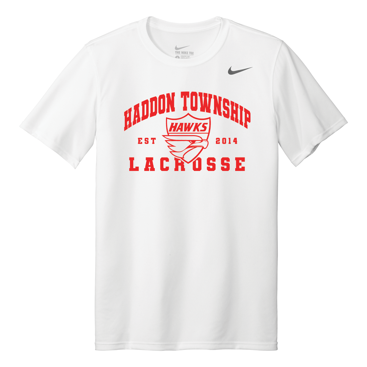 Haddon Township Youth Lacrosse Nike rLegend Tee