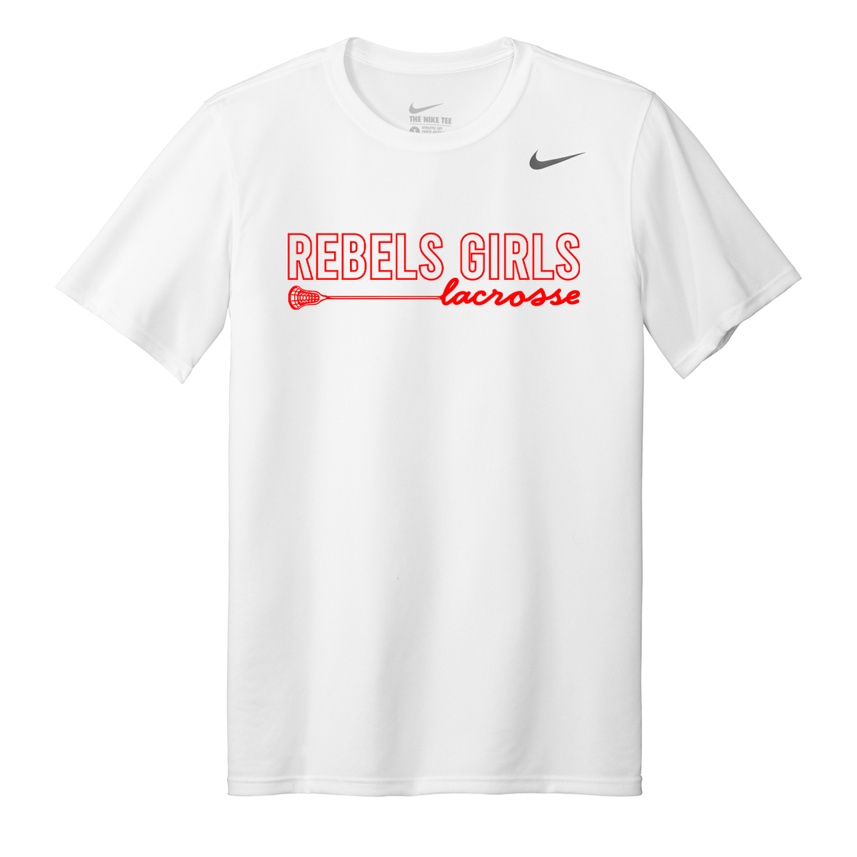 Rebels LC Girls Lacrosse Nike rLegend Tee