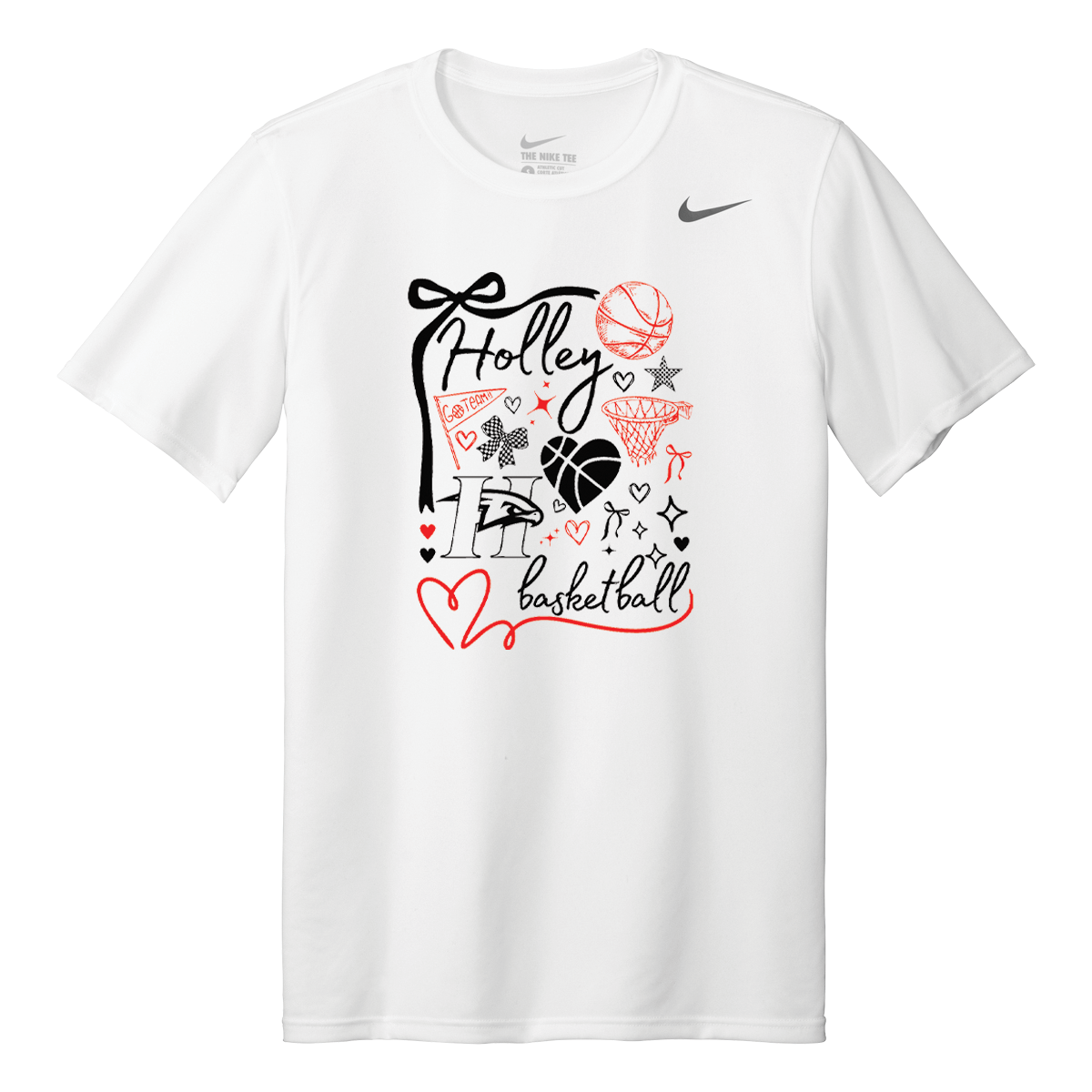 Holley Central School Girls Basketball Nike rLegend Tee