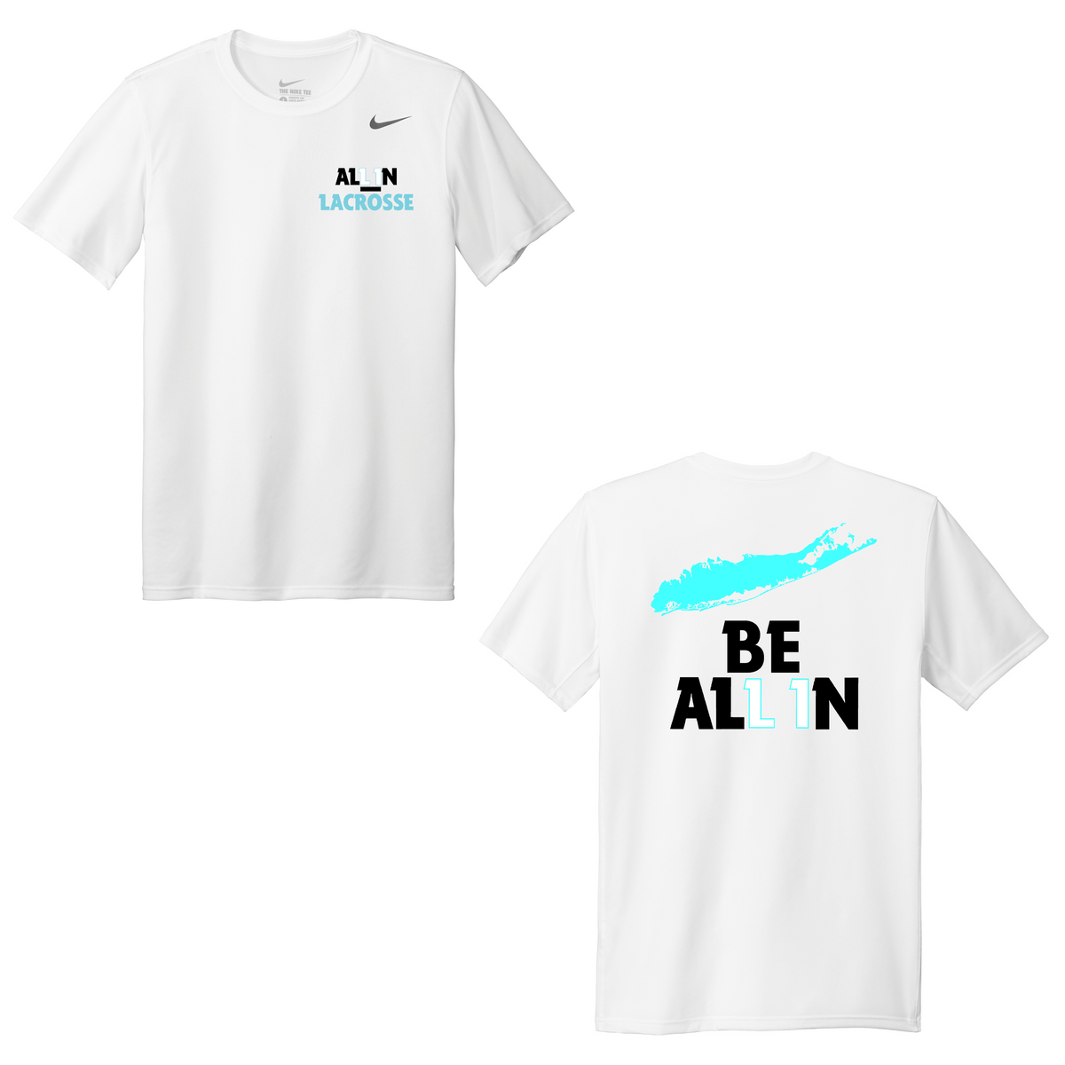 All In Lacrosse Nike rLegend Tee