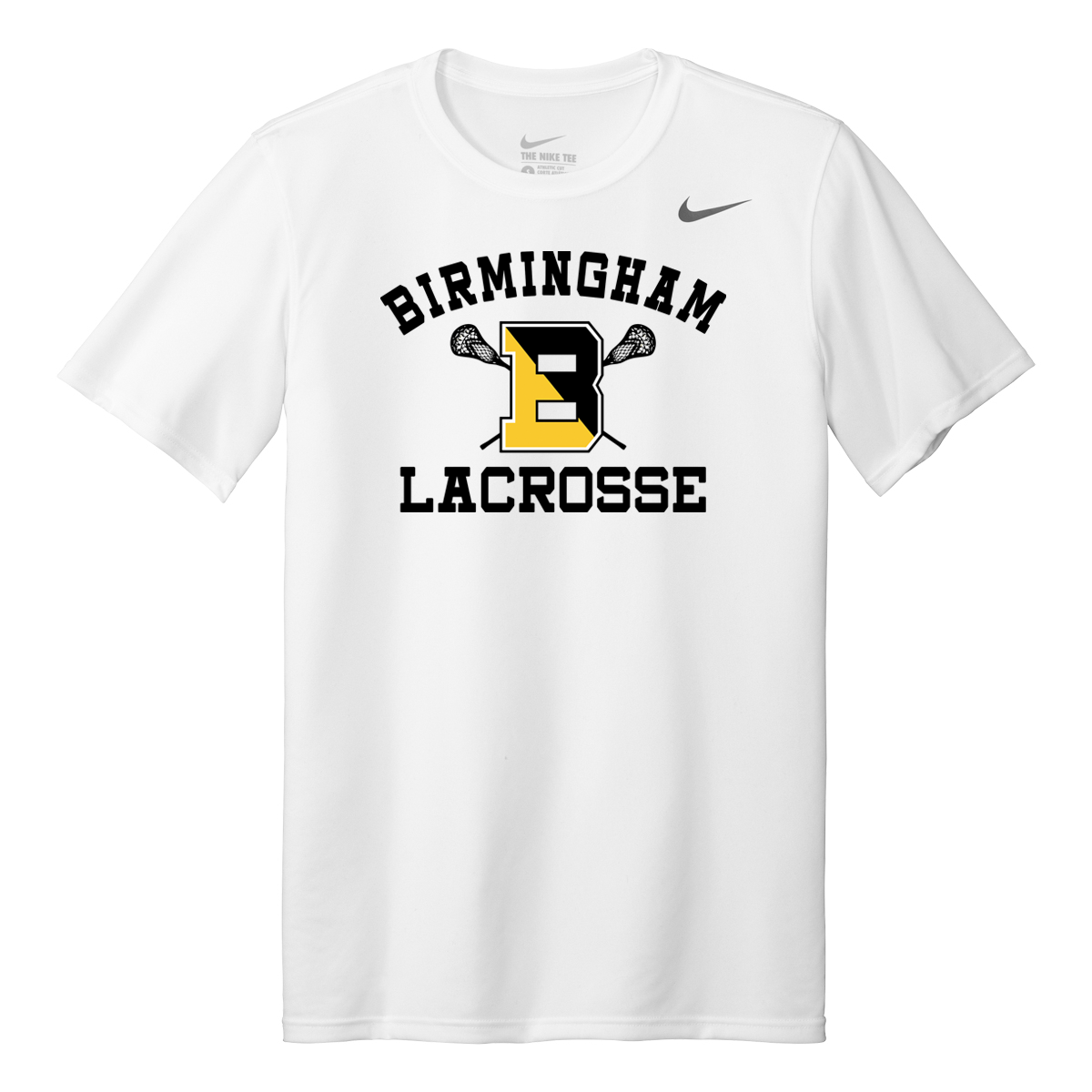 Birmingham Lacrosse Nike rLegend Tee