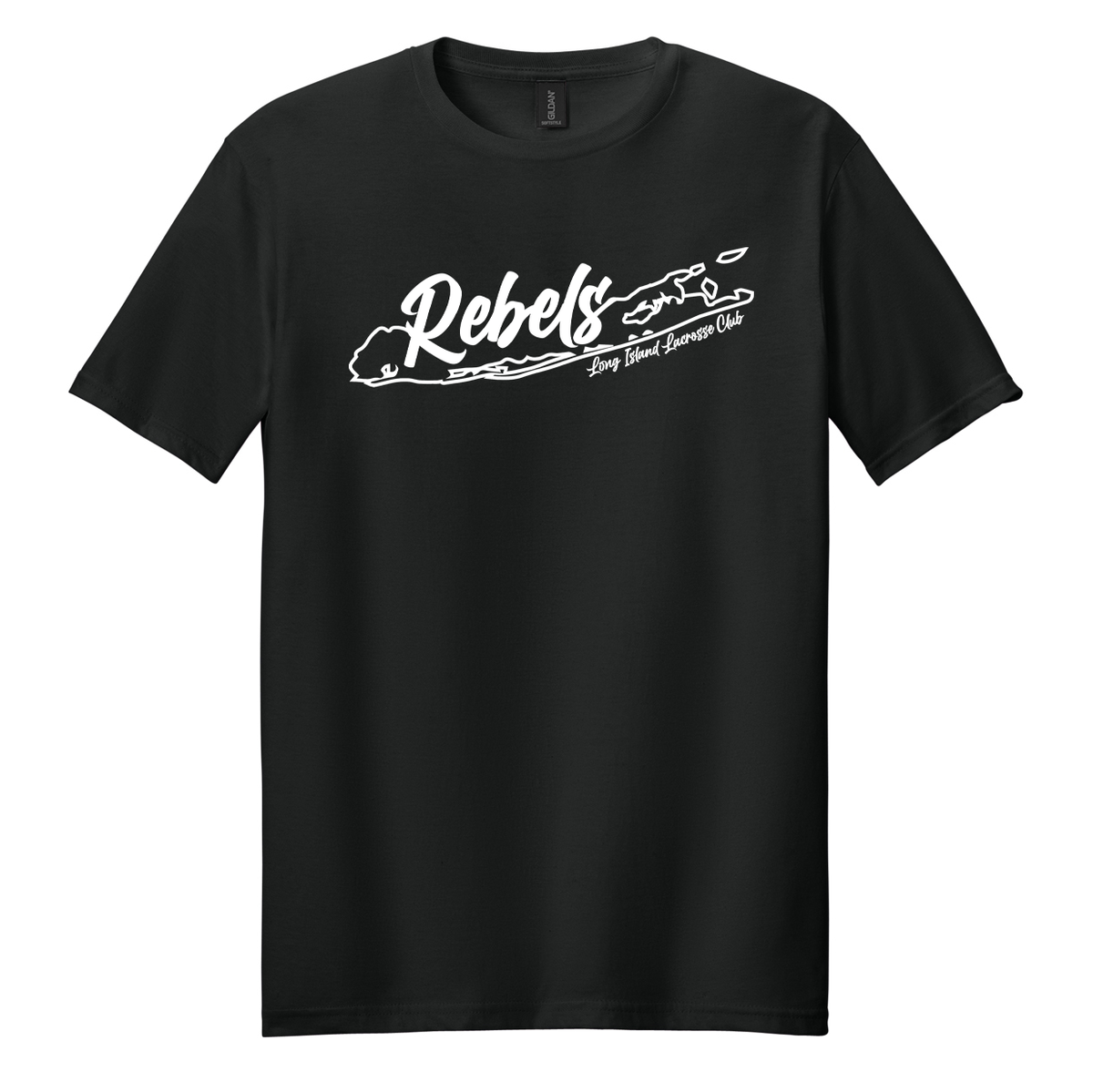 Rebels Lacrosse Softstyle T-Shirt