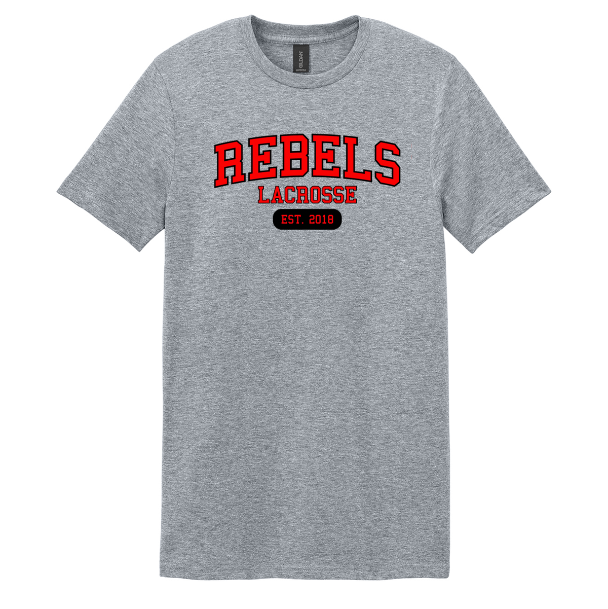 Rebels Lacrosse Softstyle T-Shirt