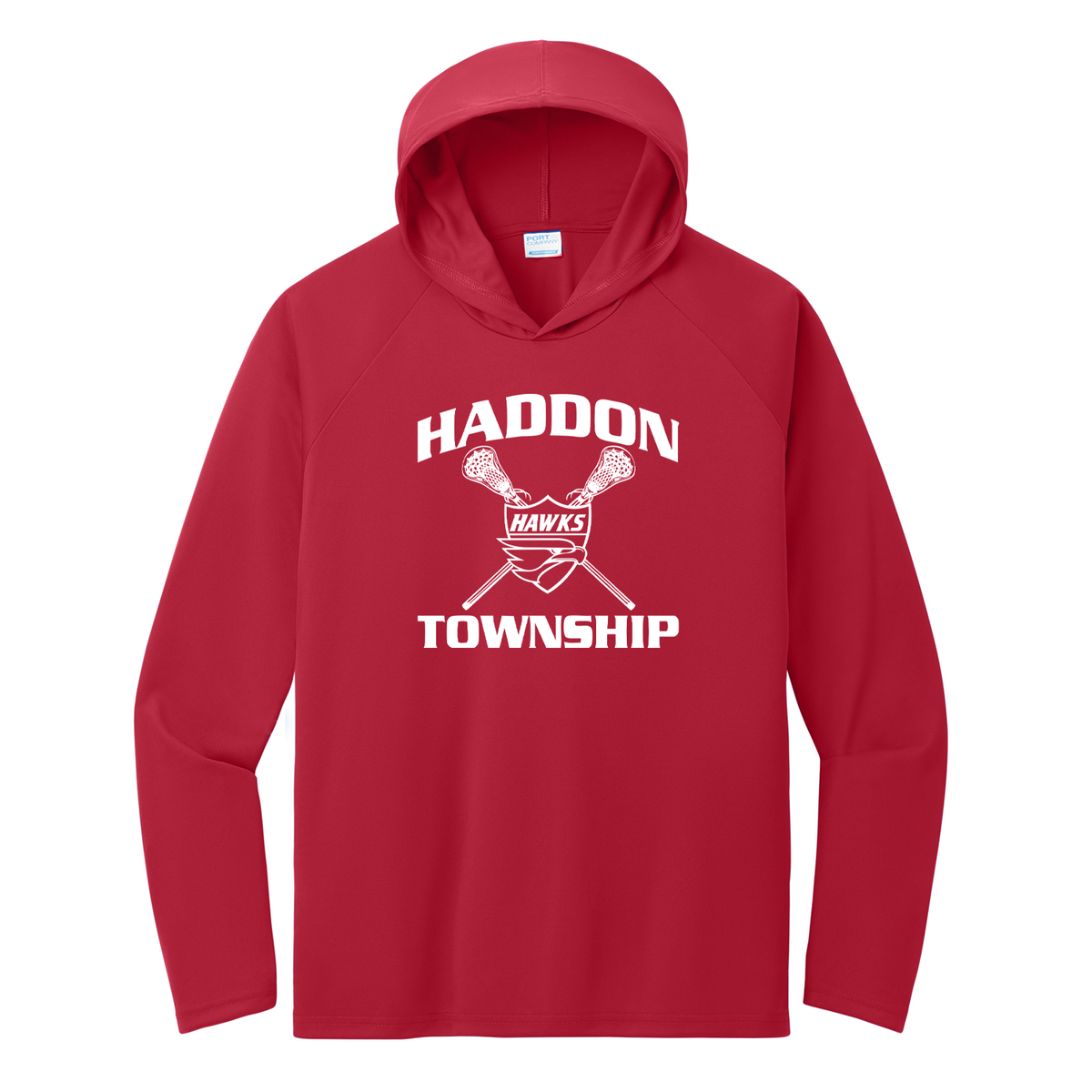 Haddon Township Youth Lacrosse Performance Hooded Pullover Tee