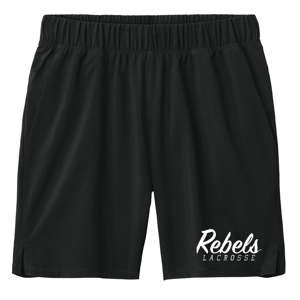 Rebels Lacrosse Repeat 7" Short