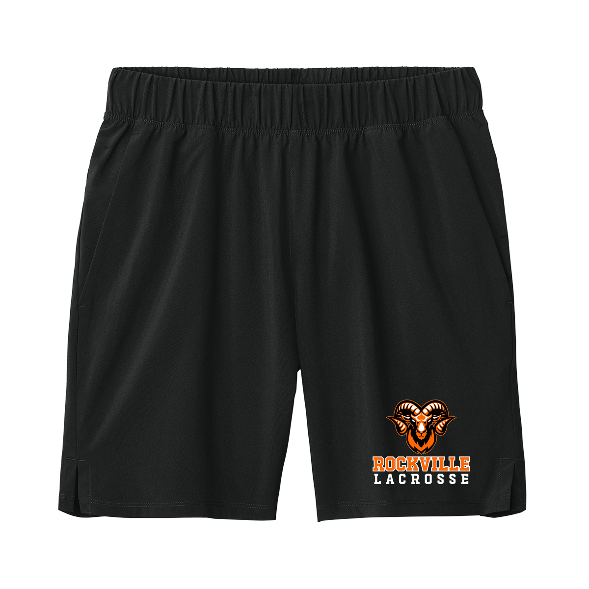 Rockville HS Lacrosse Sport-Tek Repeat 7" Shorts