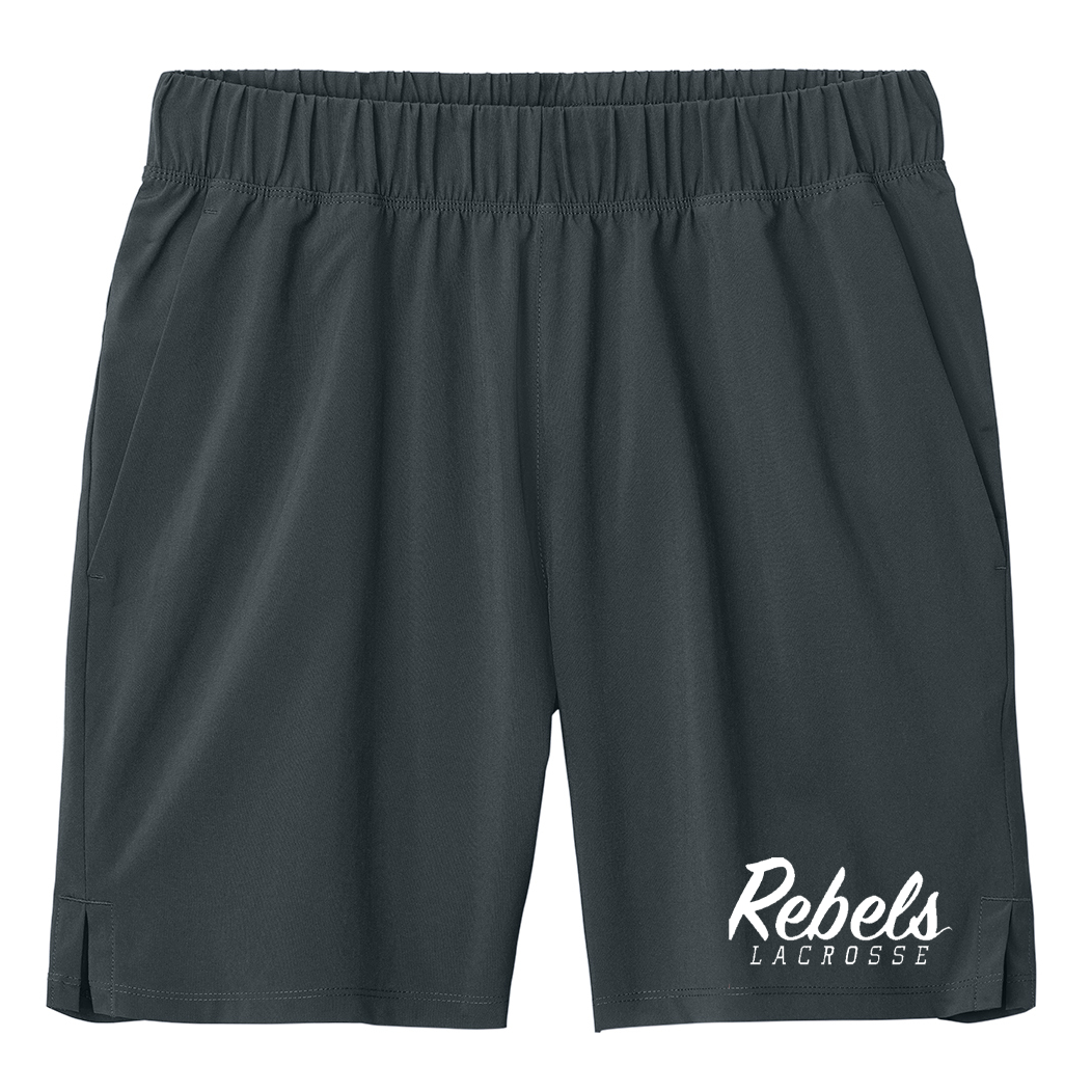 Rebels Lacrosse Repeat 7" Short
