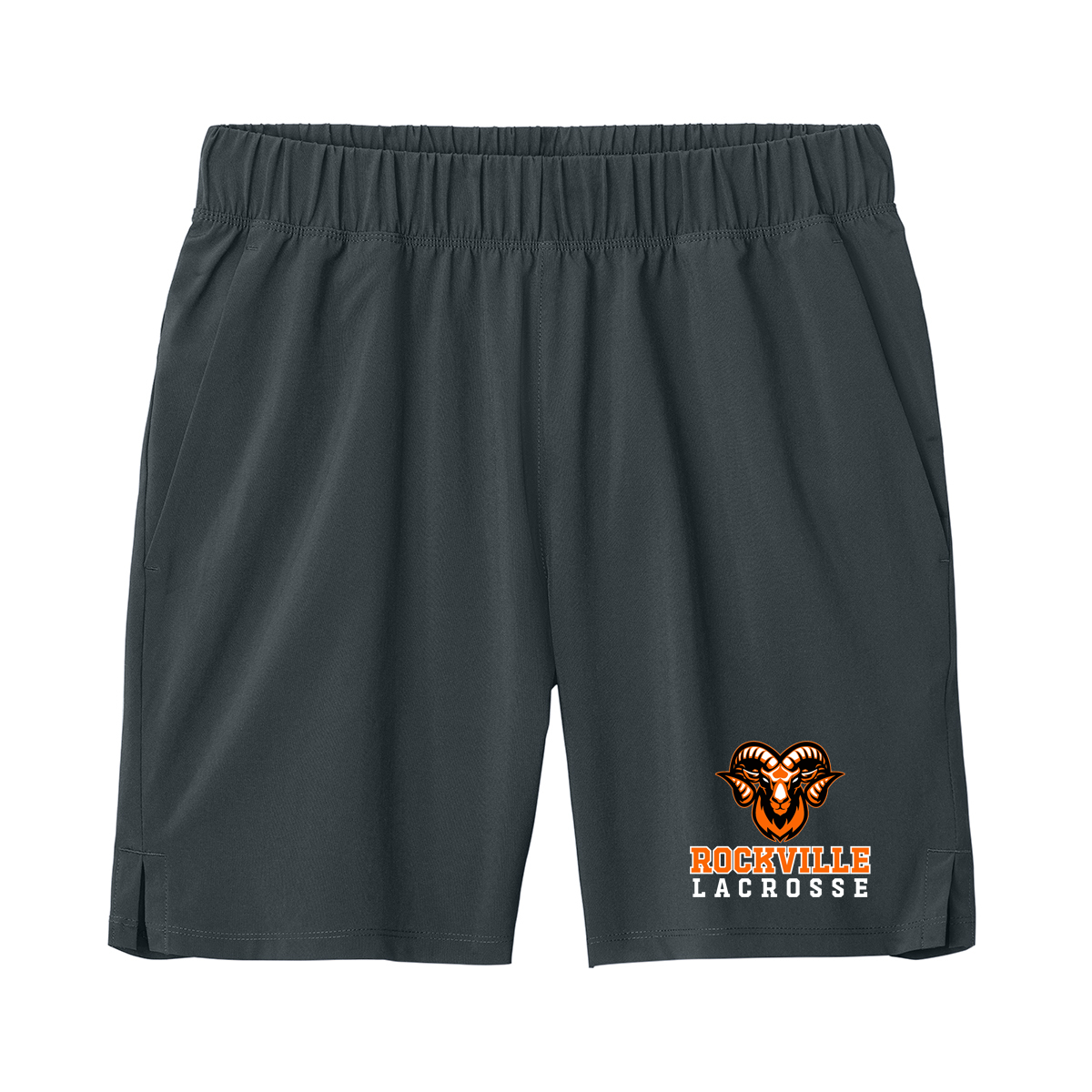 Rockville HS Lacrosse Sport-Tek Repeat 7" Shorts