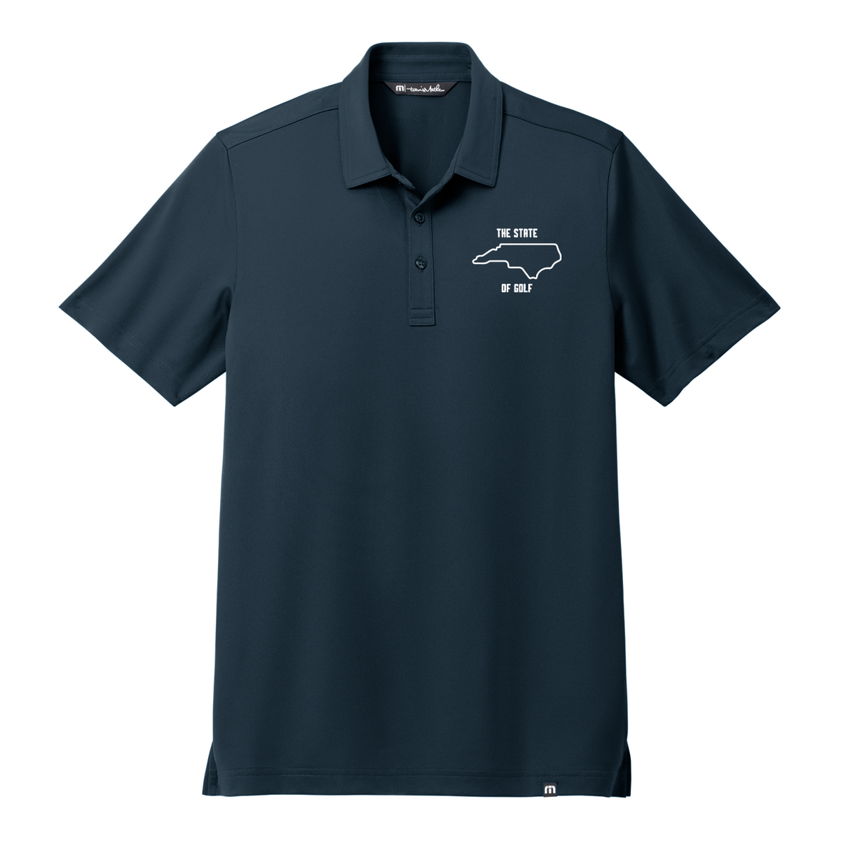 Blackbeard Golf TravisMathew Cabana Solid Polo