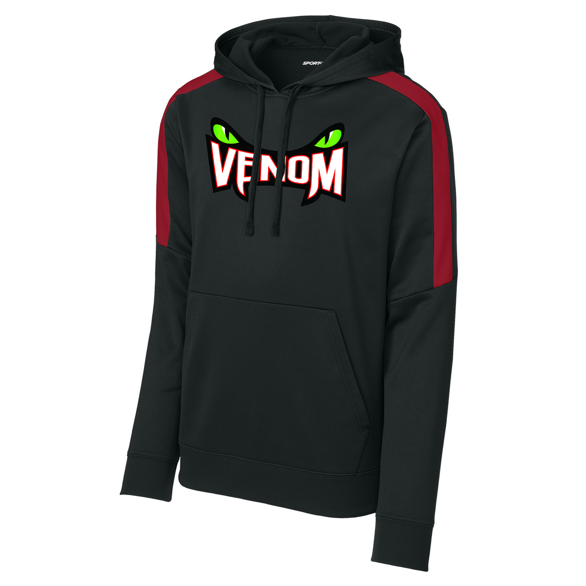 Venom Baseball Sport-Tek® Sport-Wick® Fleece United Pullover Hoodie