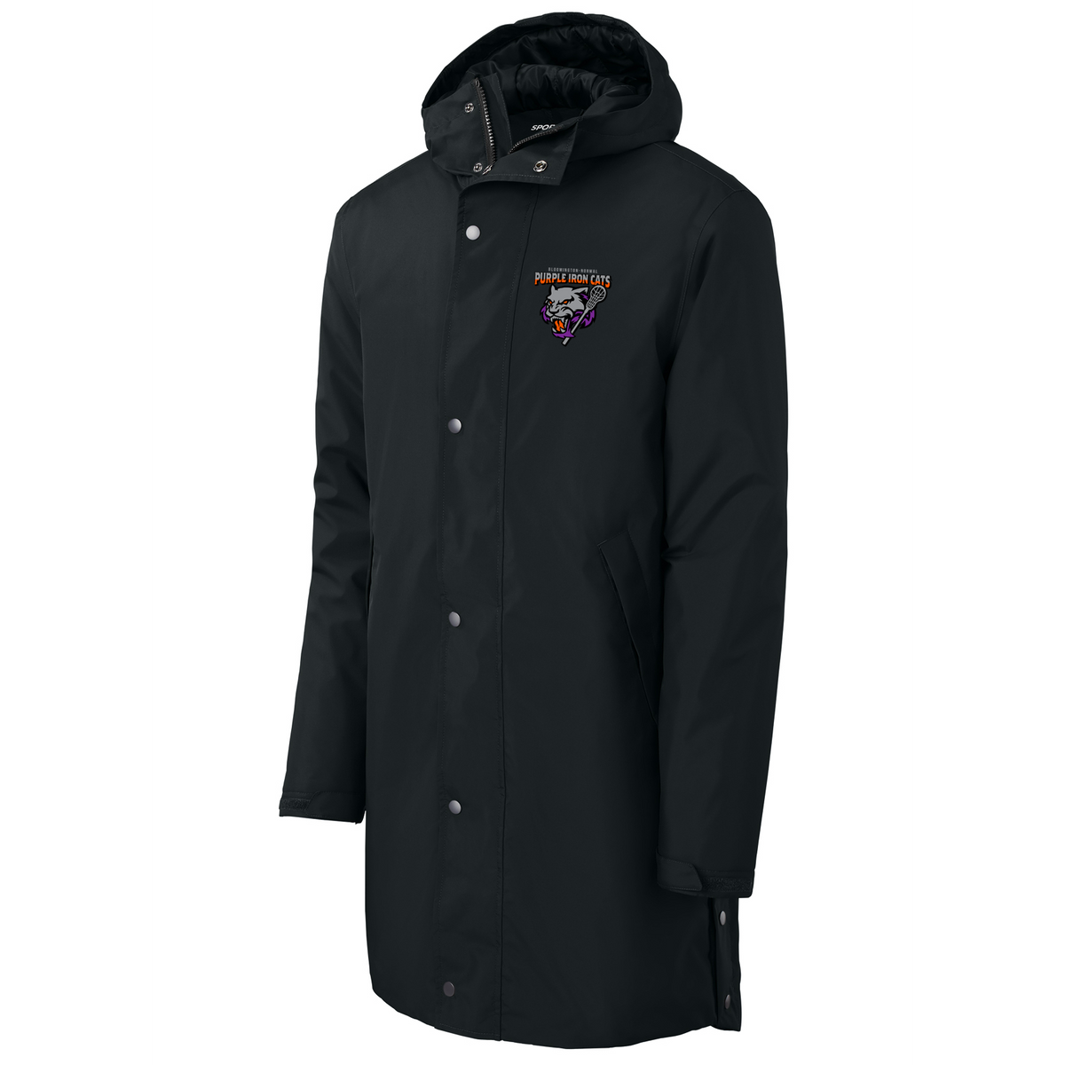 BN Lax Sport-Tek Waterproof Insulated Sideline Parka