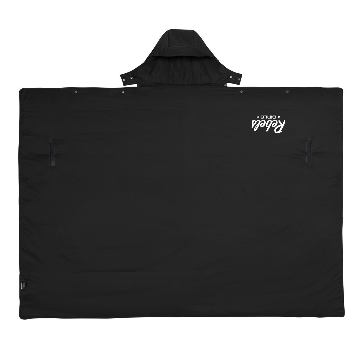 Rebels LC Girls Lacrosse Eddie Bauer Puffy Camp Poncho