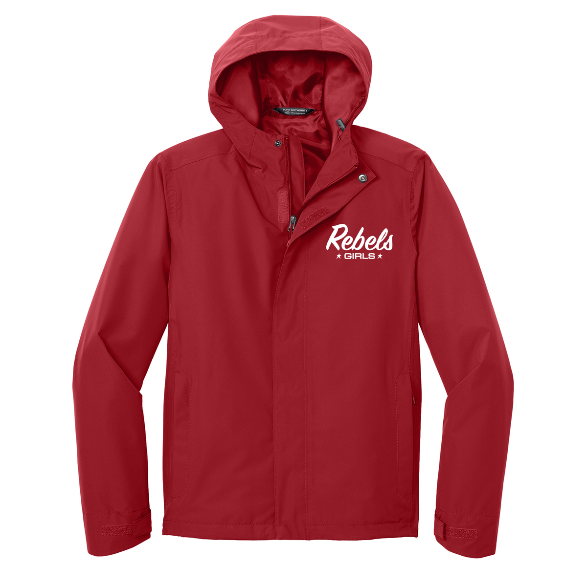 Rebels LC Girls Lacrosse C-Free Rain Jacket