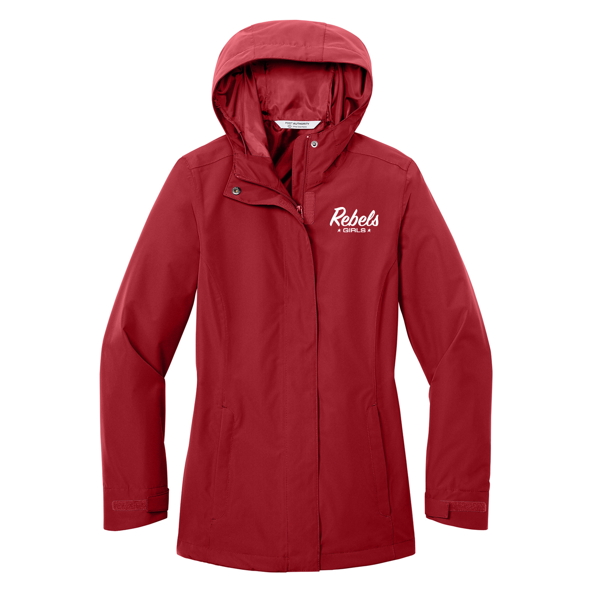 Rebels LC Girls Lacrosse Women's C-Free Rain Jacket