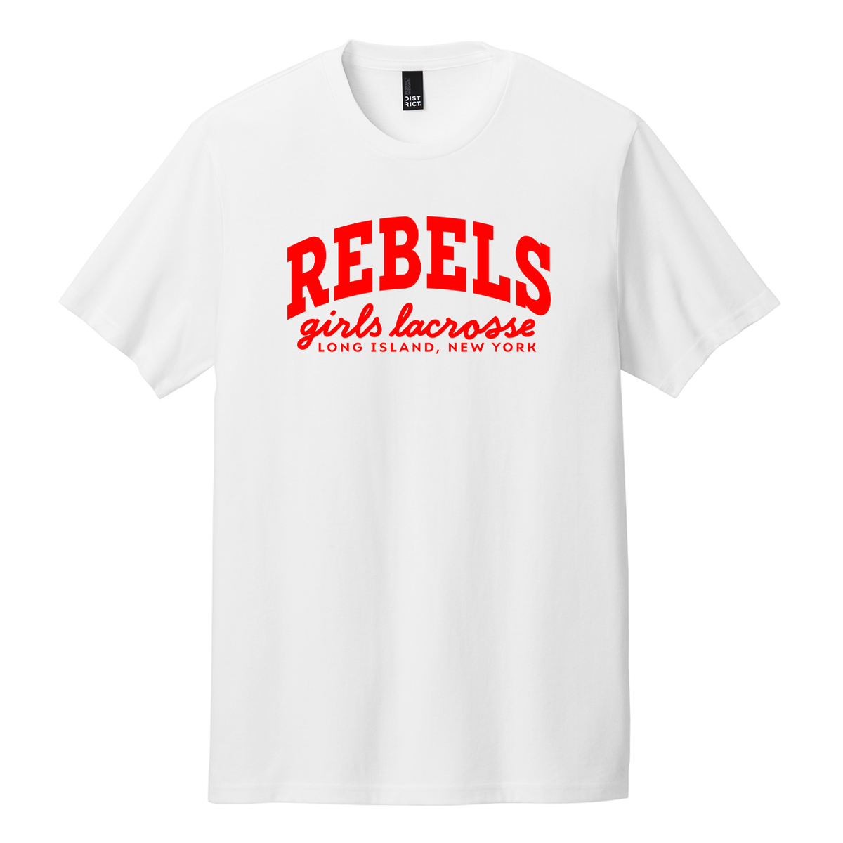 Rebels LC Girls Lacrosse Icon Tee