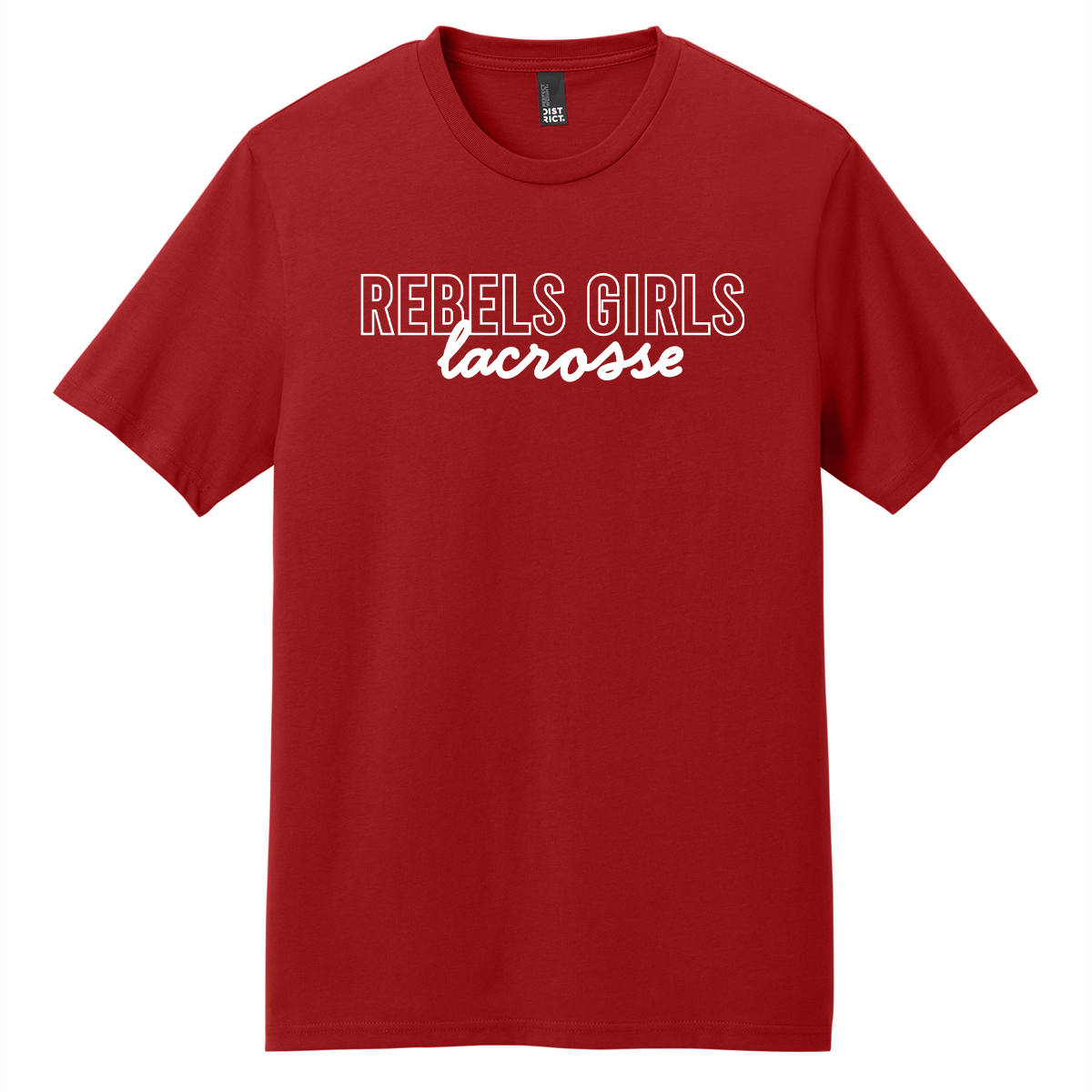 Rebels LC Girls Lacrosse Icon Tee