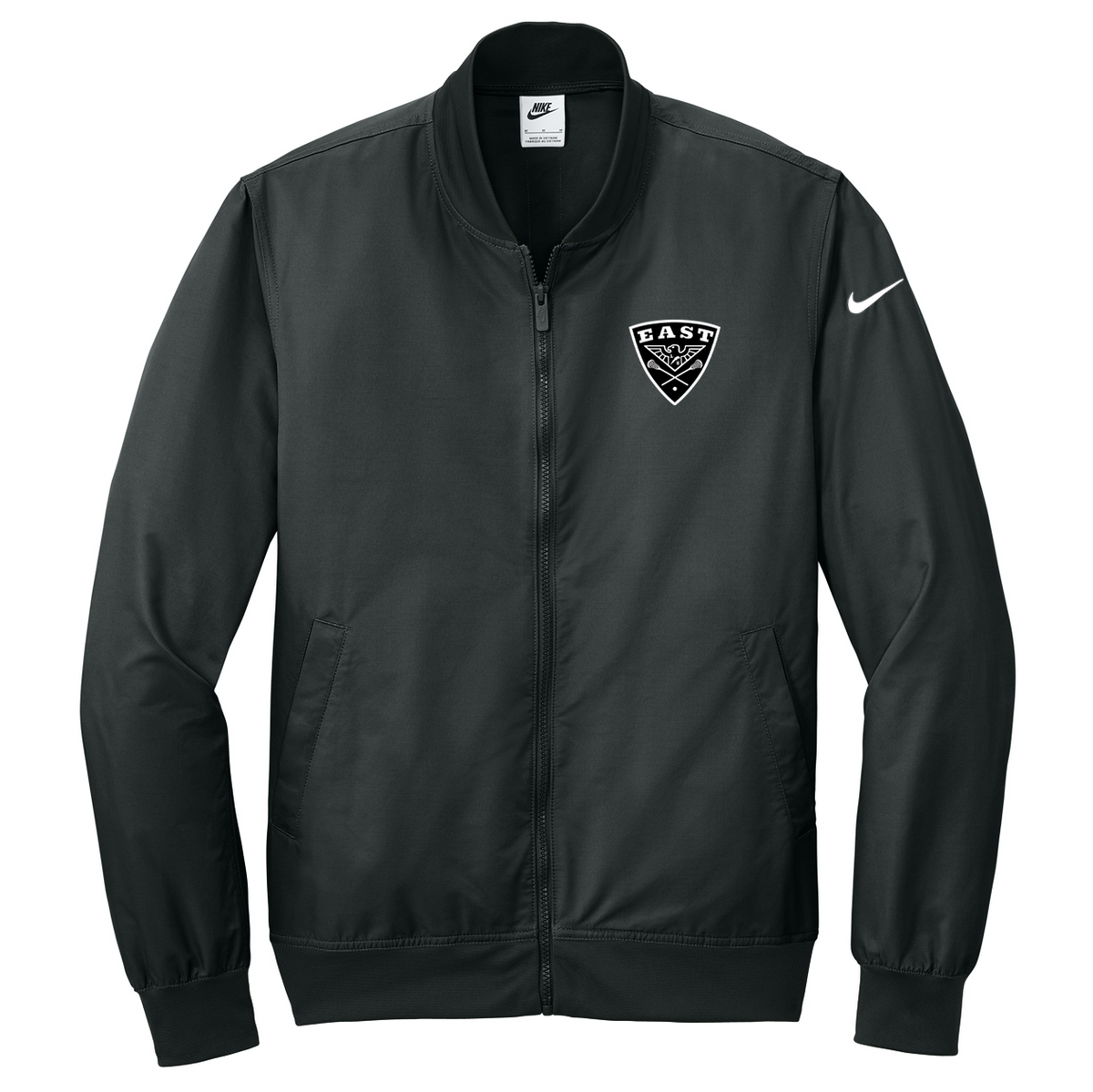 Lakota East HS Lacrosse Nike Bomber Jacket