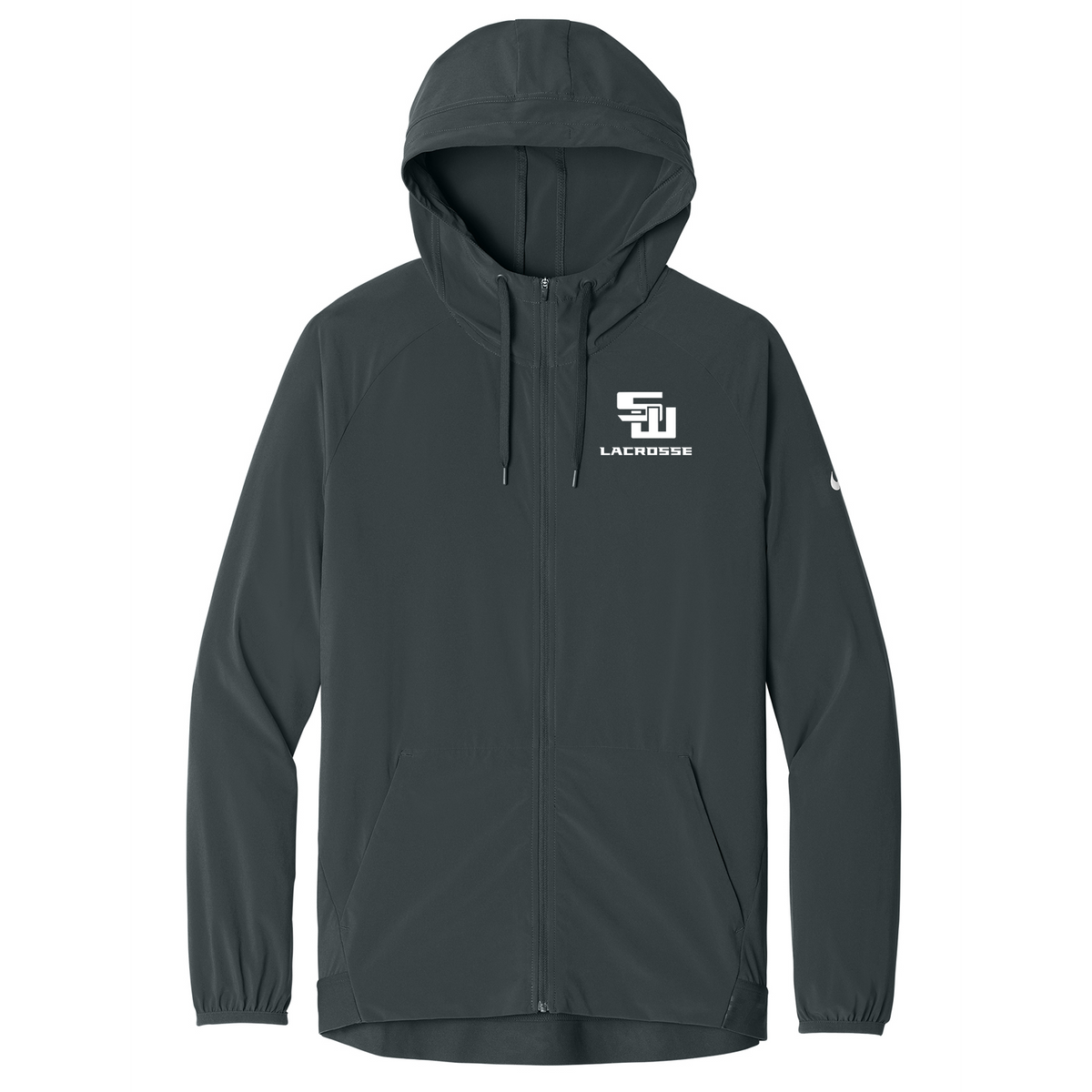 Smithtown West Lacrosse Nike Pro Hooded Jacket