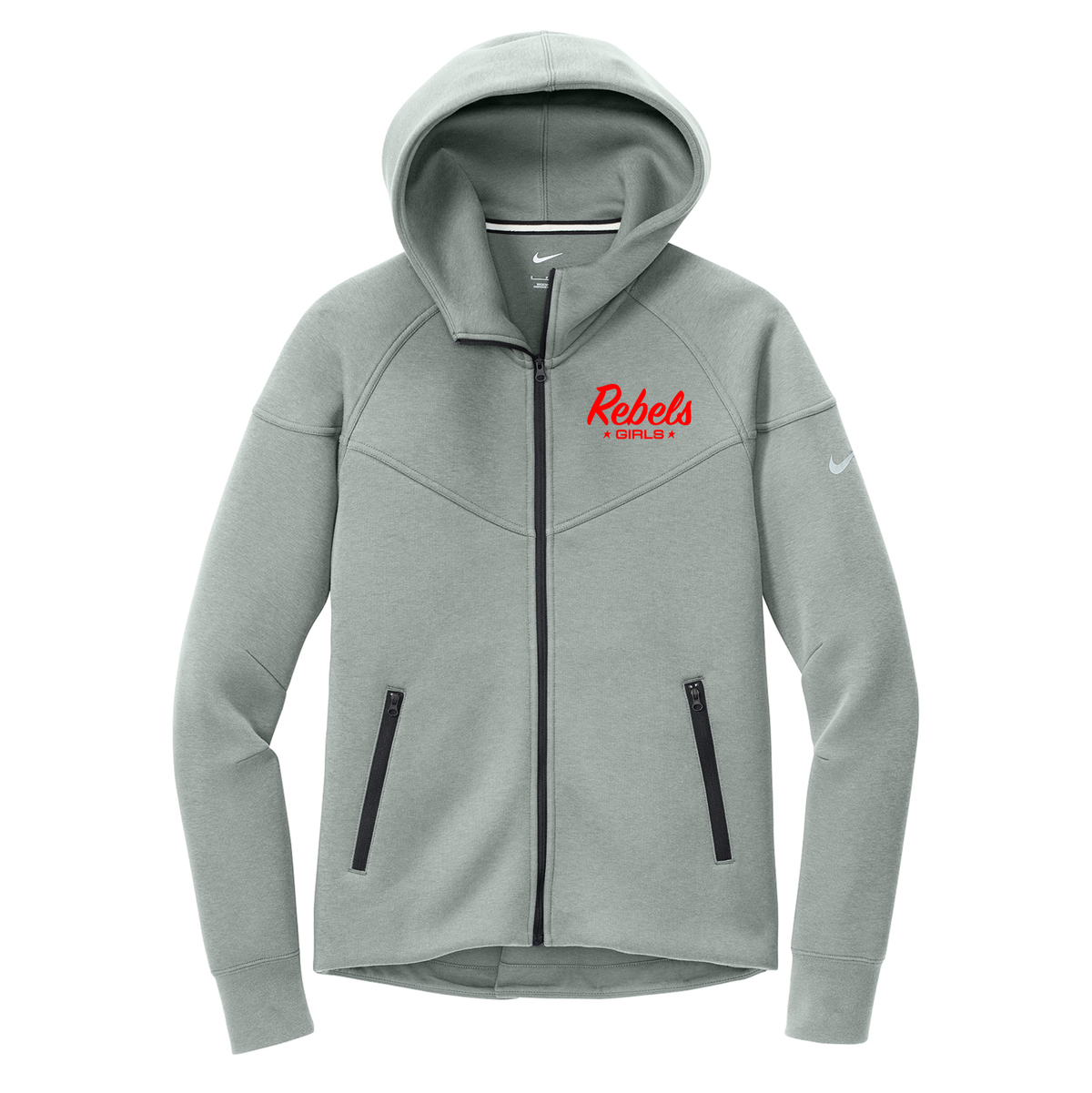 Rebels LC Girls Lacrosse Nike Women's Tech Fleece Full Zip