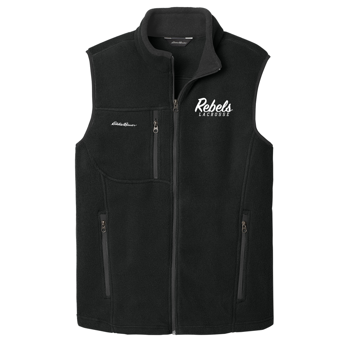 Rebels Lacrosse Eddie Bauer Fleece Vest