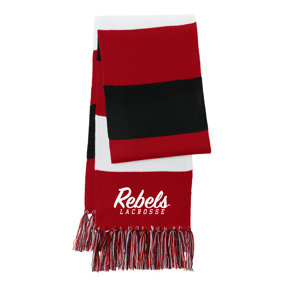 Rebels Lacrosse Team Scarf