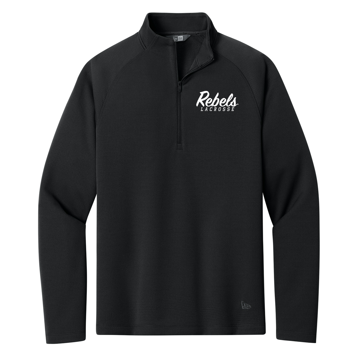 Rebels Lacrosse New Era Stand Out 1/4 Zip
