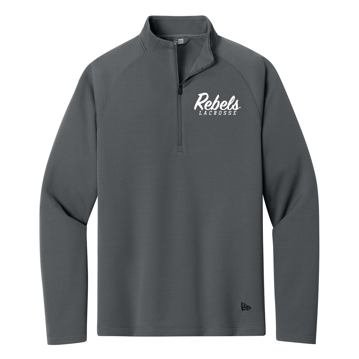 Rebels Lacrosse New Era Stand Out 1/4 Zip