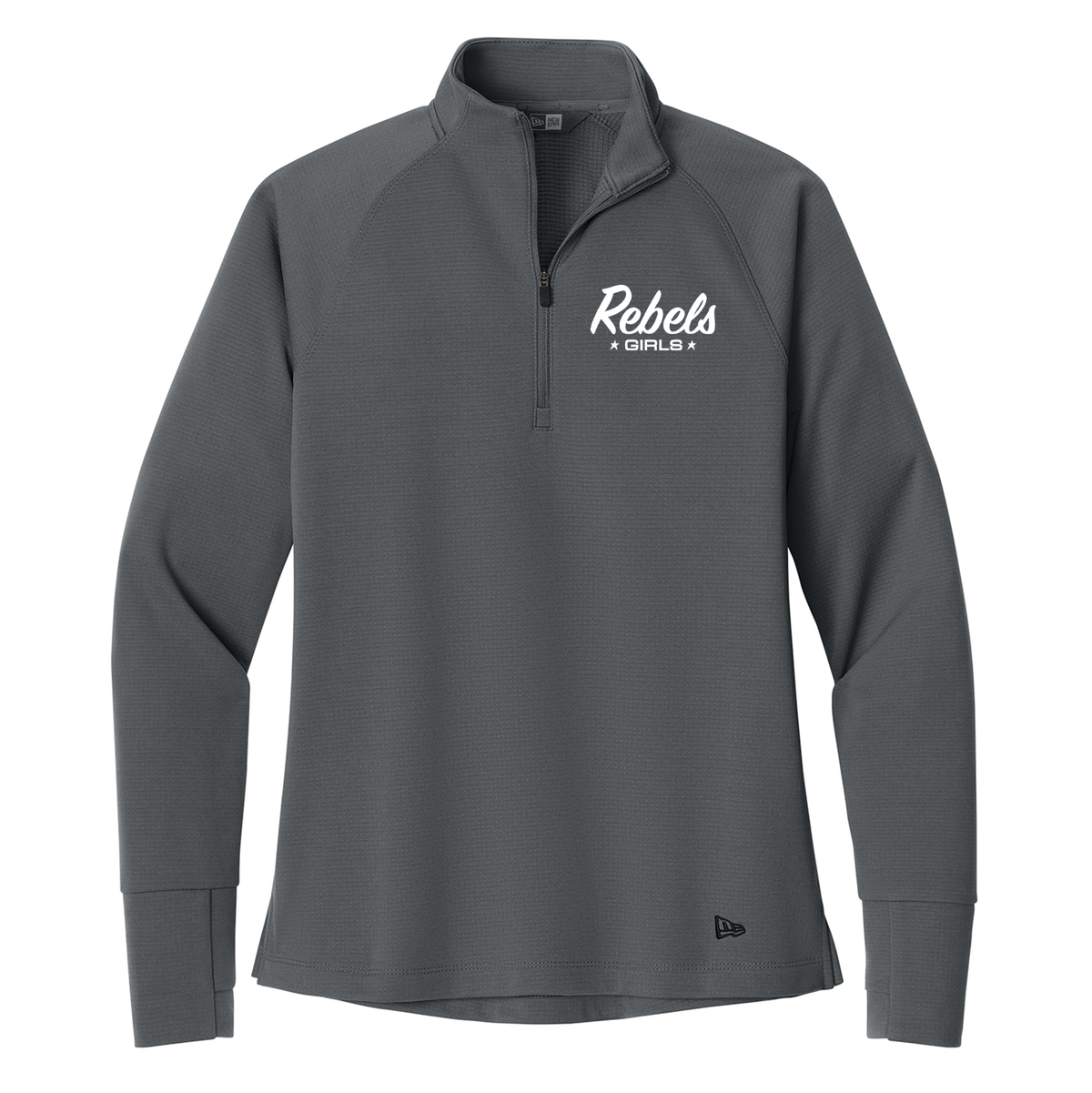 Rebels LC Girls Lacrosse New Era Women's Stand Out 1/4 Zip
