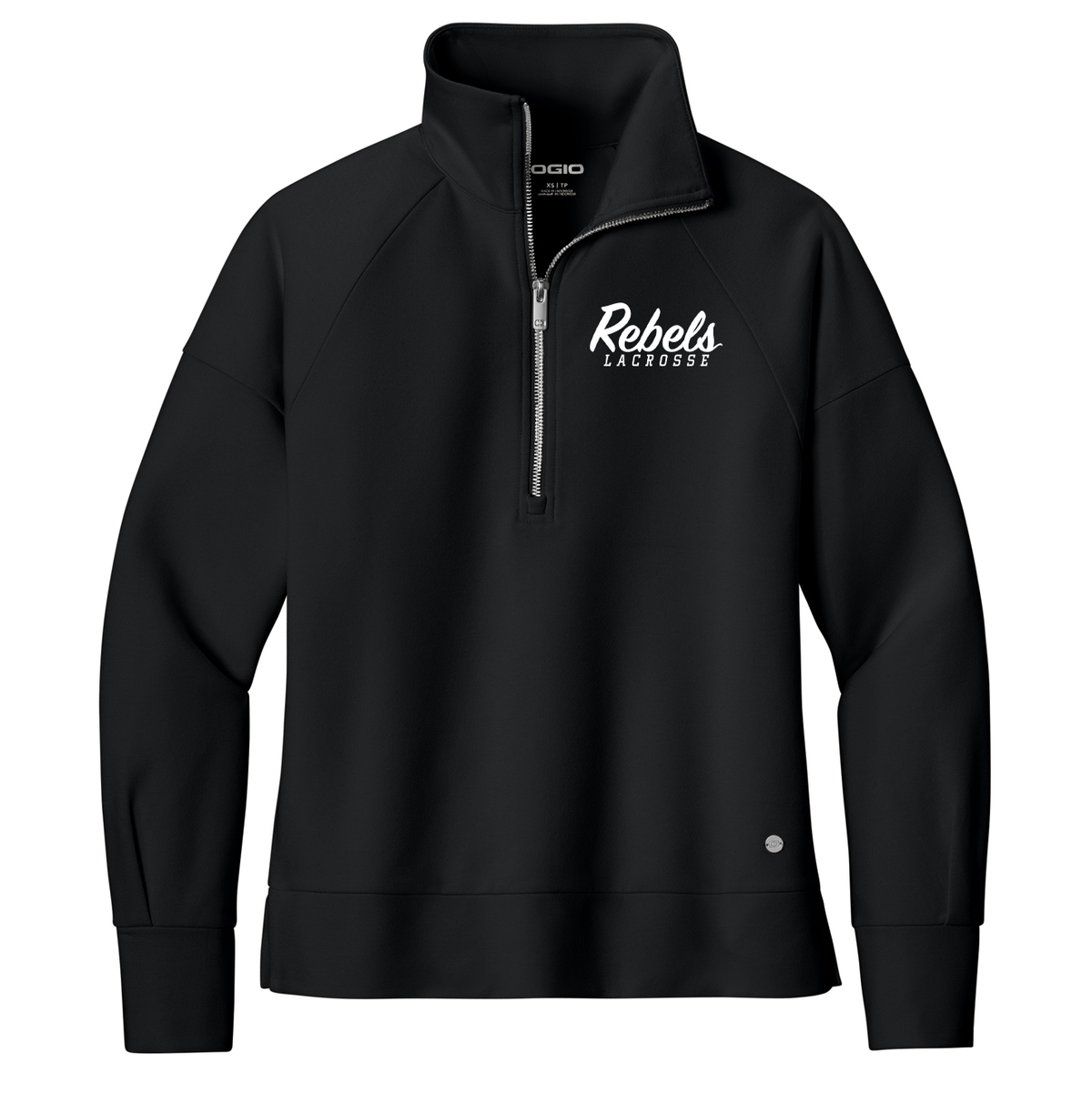 Rebels Lacrosse Women's OGIO Luuma 1/4 Zip
