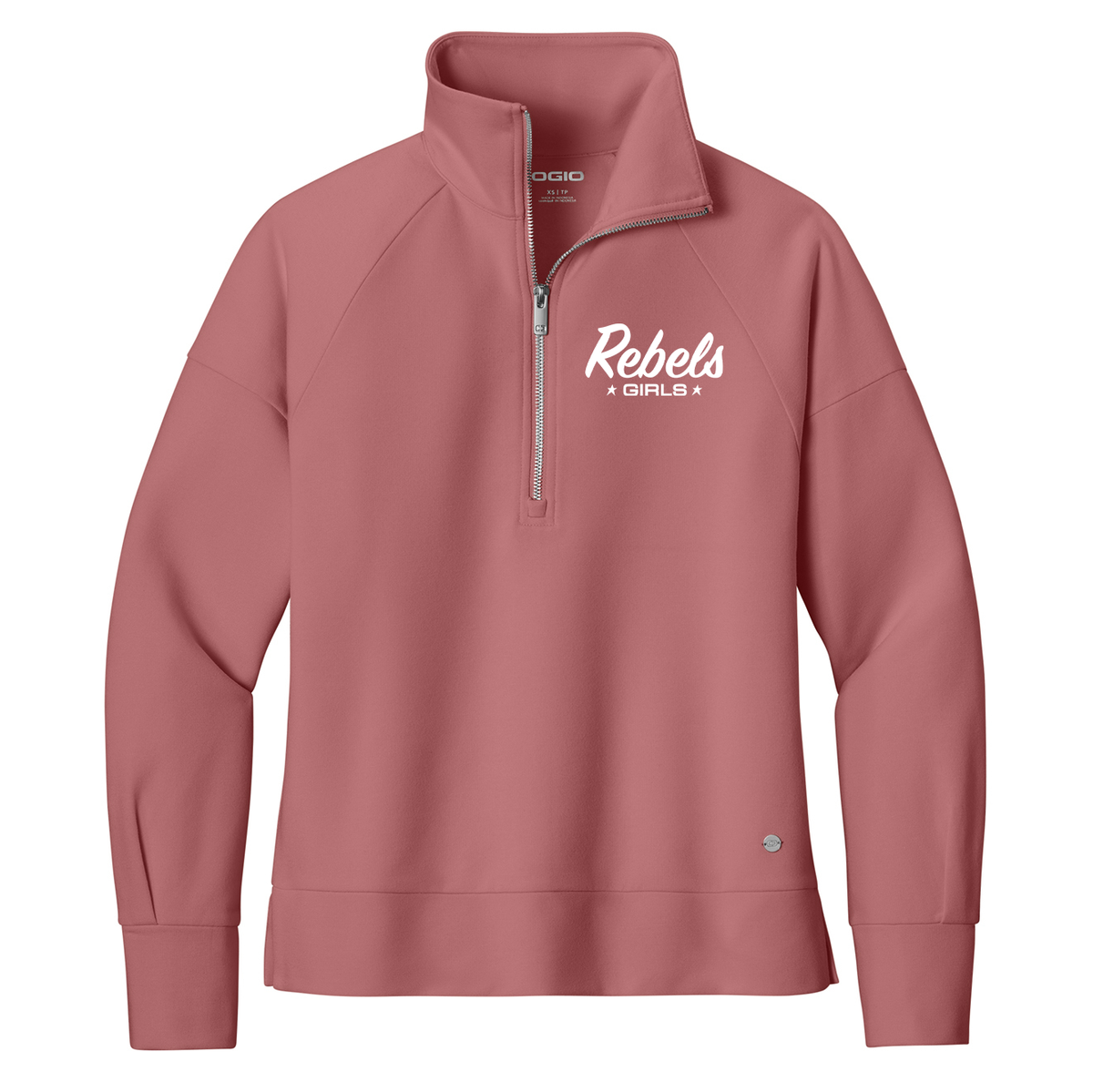 Rebels LC Girls Lacrosse Women's OGIO Luuma 1/4 Zip