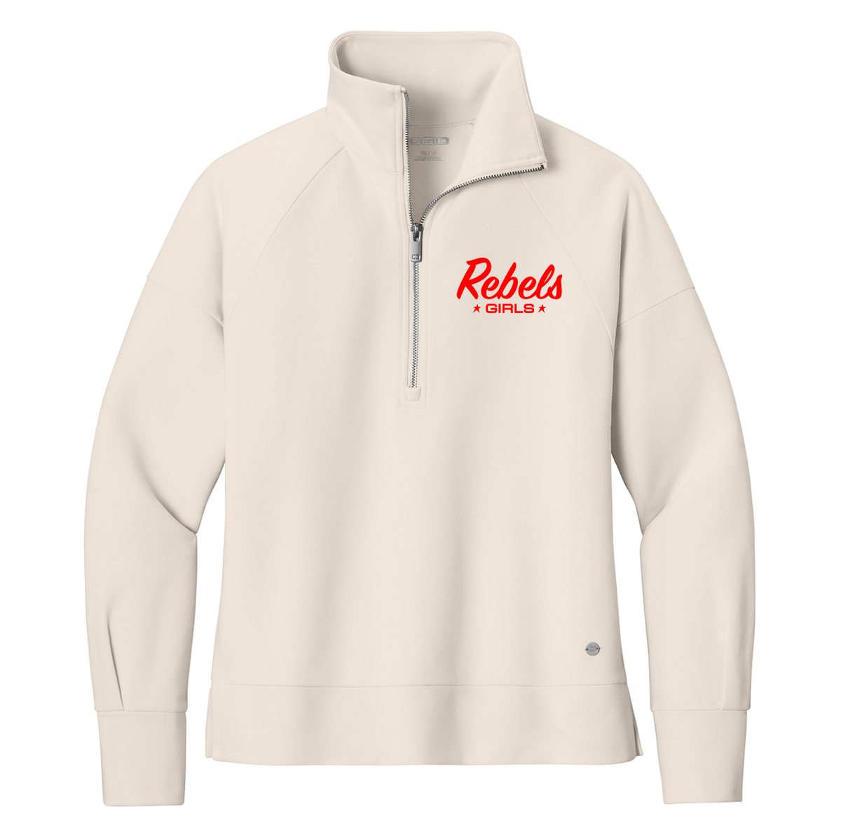 Rebels LC Girls Lacrosse Women's OGIO Luuma 1/4 Zip