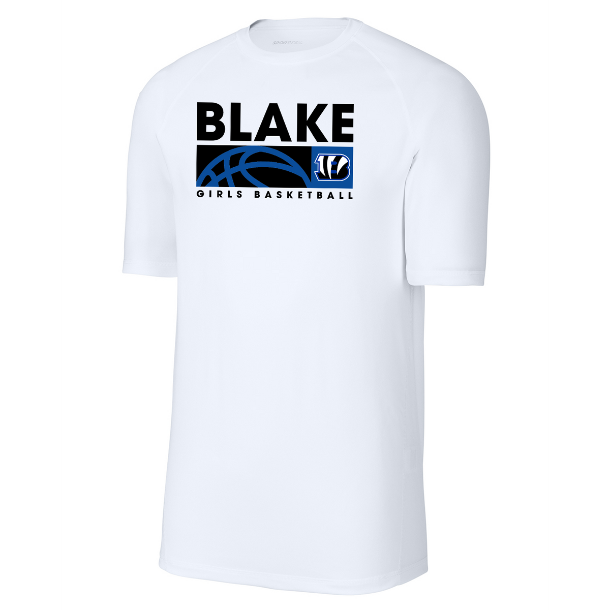 Blake Girls Basketball Sport-Tek® PosiCharge® Compression 1/2-Sleeve Tee