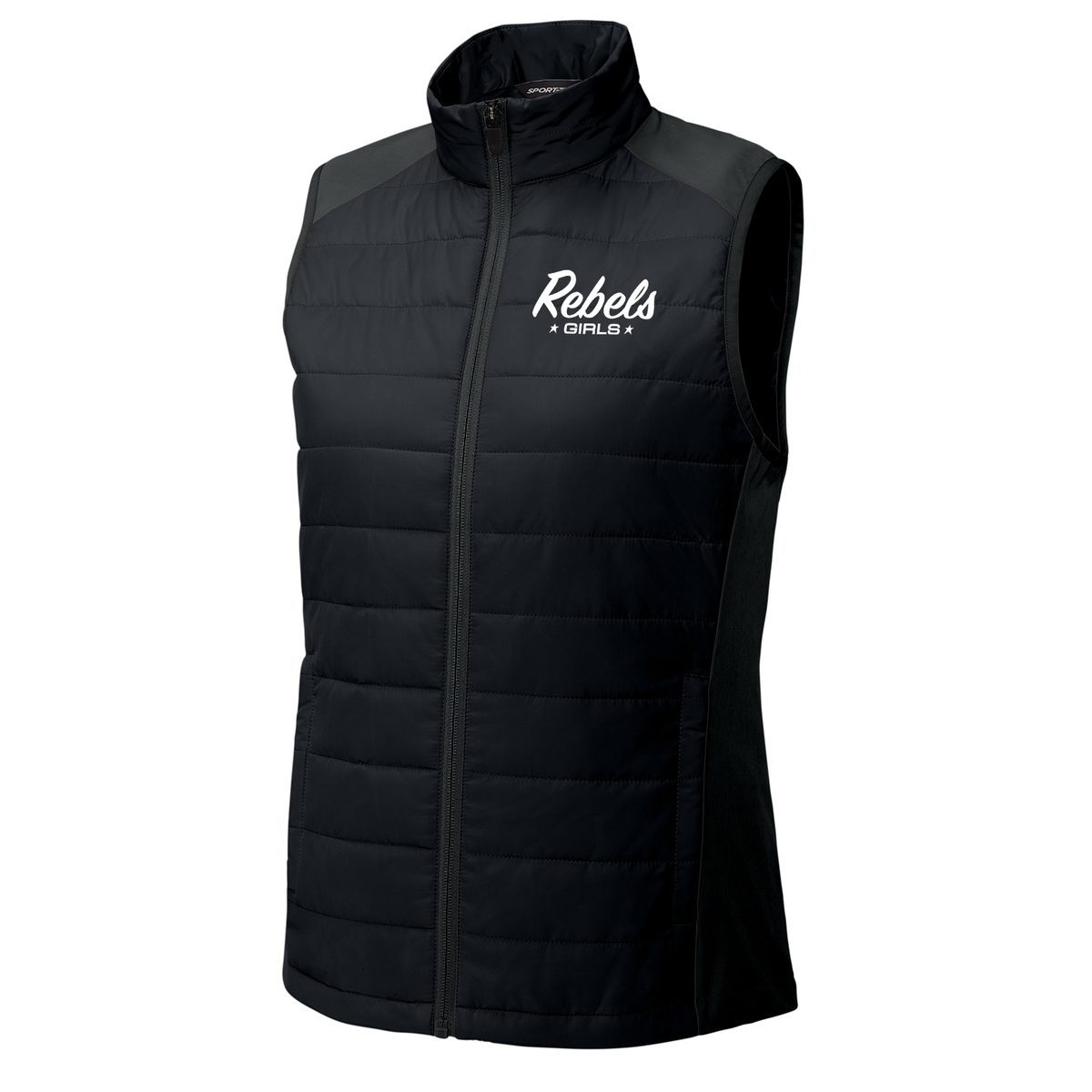 Rebels LC Girls Lacrosse Women's Teknical Hybrid Vest