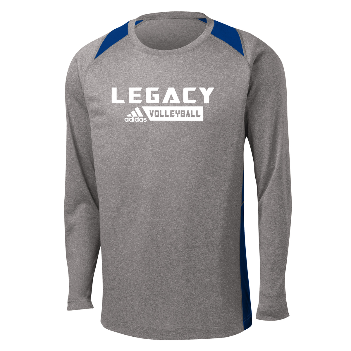 Legacy Volleyball Club Long Sleeve Colorblock Contender Tee