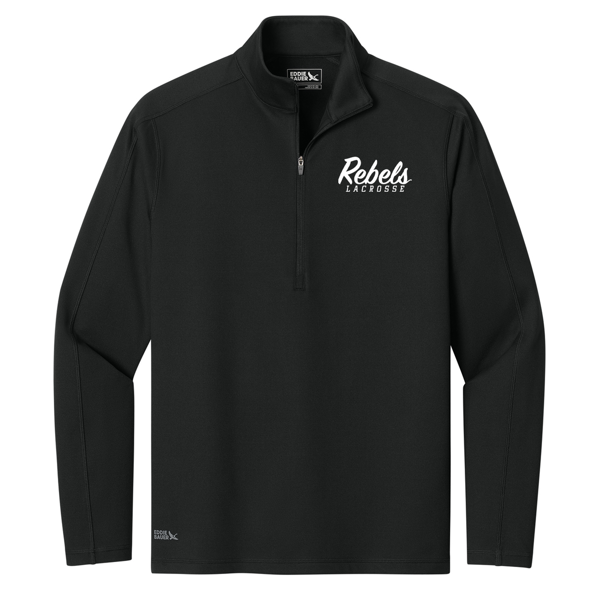 Rebels Lacrosse Eddie Bauer Adventurer 1/4 Zip