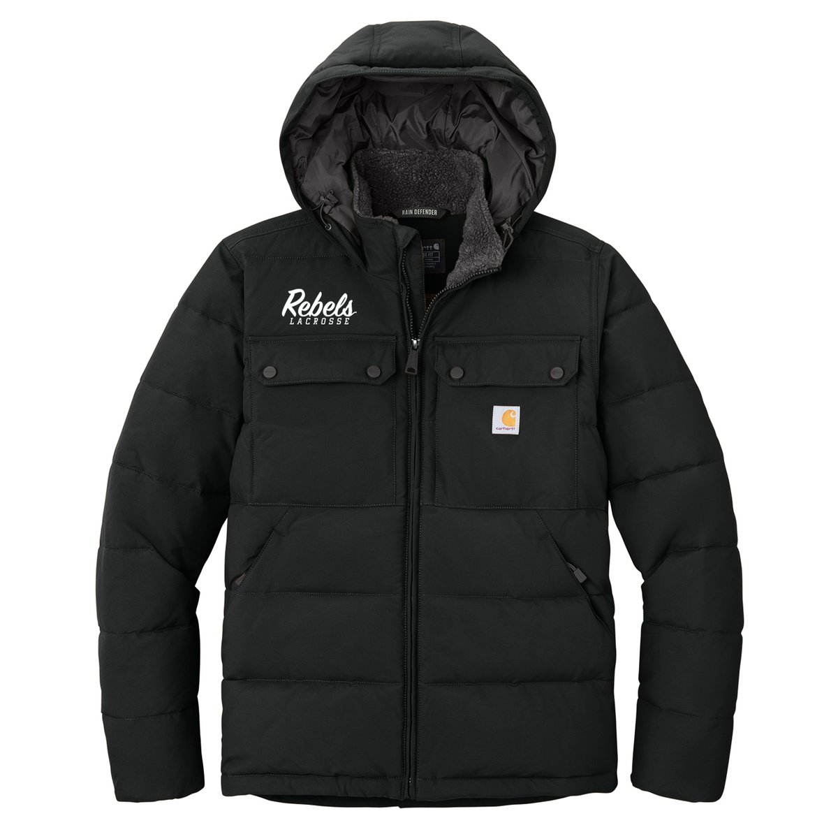Rebels Lacrosse Carhartt Montana Insulated Jacket