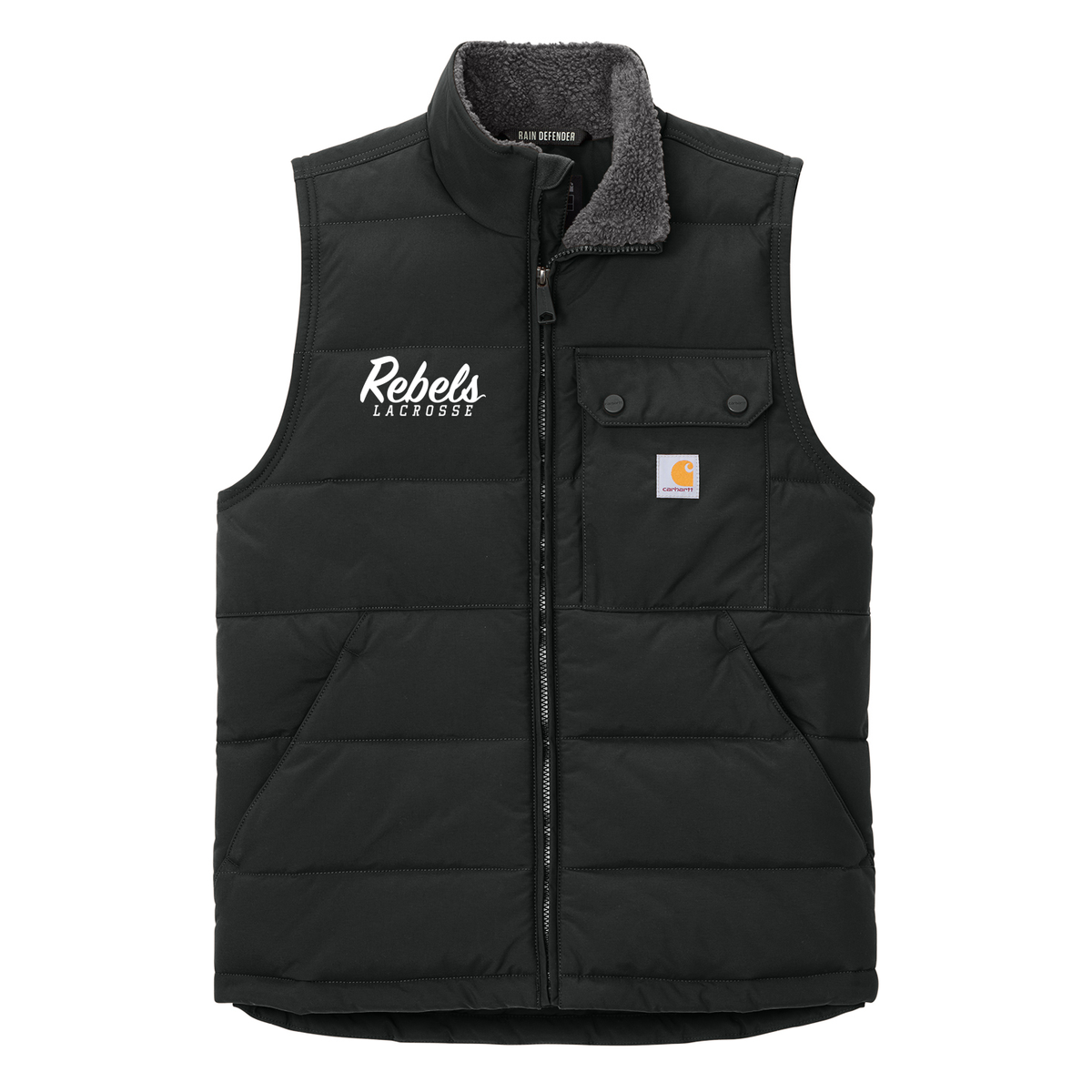 Rebels Lacrosse Carhartt Montana Insulated Vest