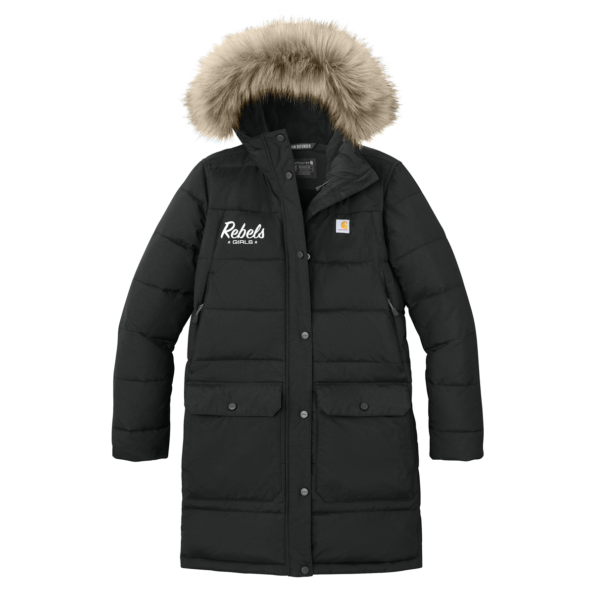 Rebels LC Girls Lacrosse Carhartt Women's Montana Insulated Jacket