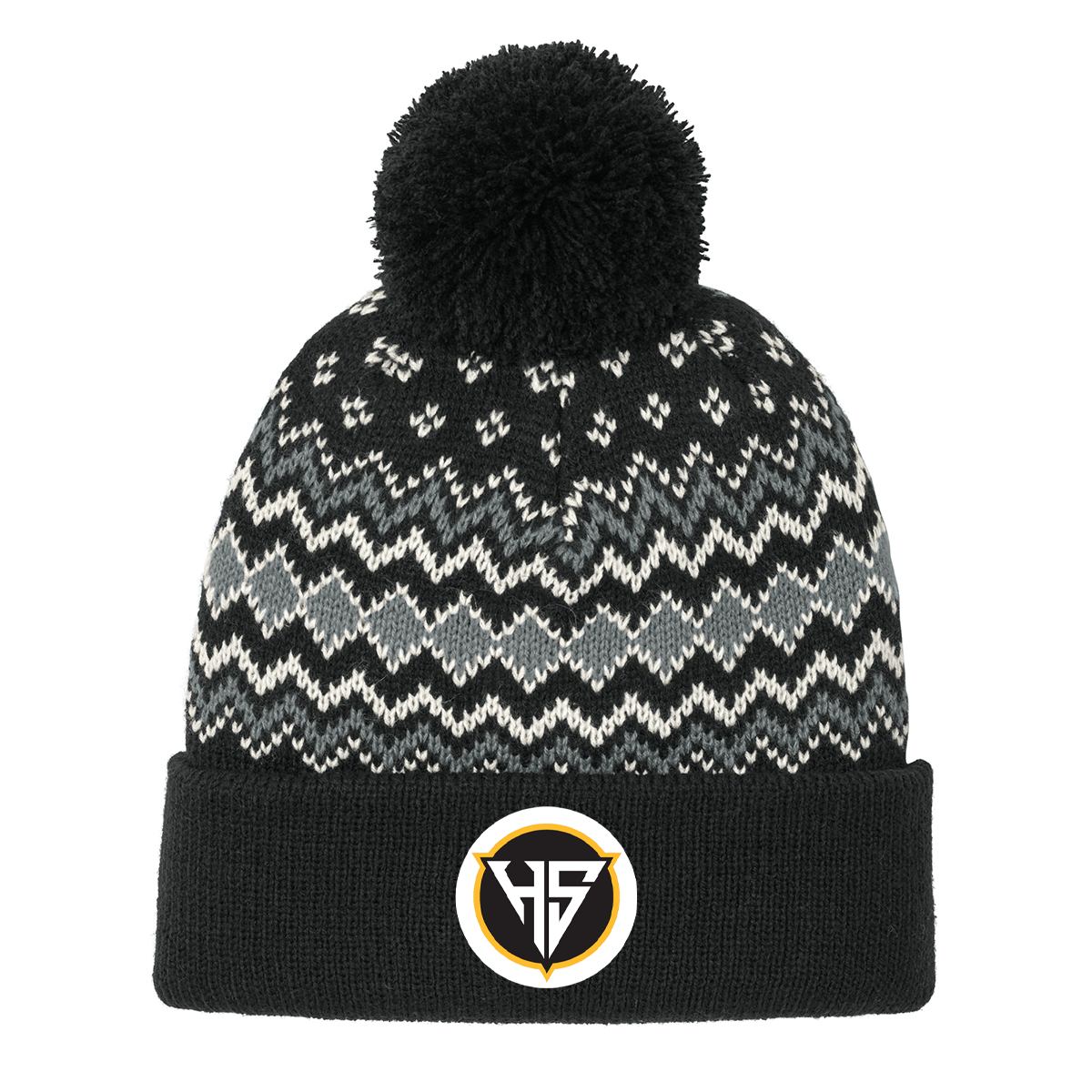 Valley Hotshots Baseball Port Authority® Alpine Pom Beanie